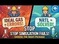 Aspen Plus Tutorial NRTL Property Package and Thermodynamics EXPLAINED