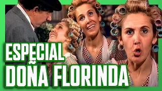 TRAVESURAS de El Chavo del 8: Las mejores cachetadas de Doña Florinda y más…