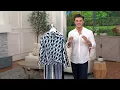 Carla Rockmore Collection 100 Cotton Canvas Swing Jacket on QVC