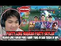 Download Lagu PARTY LUKE NABRAK PARTY SKYLAR‼️REAKSI LUKE LIAT FANNY FAVIAN! GILAA BANGETT⁉️