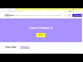 Learn Python 2 - Conditionals Control Flow