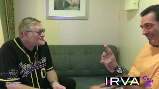 Interview by Christopher Jordan of Curious Realm with Carl Anthony McLelland IRVA 2024