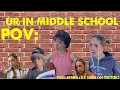 Lagu POV: ur in middle school FULL TIKTOK SERIES!