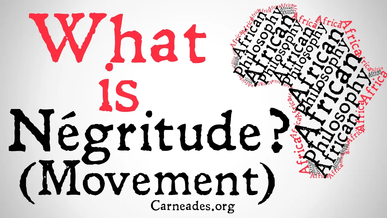 What is Négritude? (Movement)