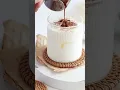 Our cream latte with Torrie Angola