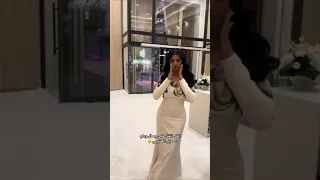 الكل اتفق على جمال ودلع اصايل العتيبي فساتين العيد فساتين زواج فساتين سهره ترند اكسبلور السعودية 