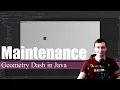 Maintenance Coding Geometry Dash in Java