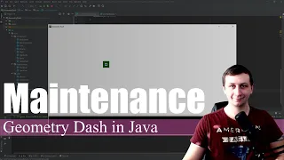 Maintenance Coding Geometry Dash in Java