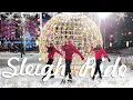 Download Lagu Sleigh Ride | ZUMBA | A Christmas Gift For You | Dance Choreo | Dance Workout