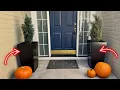 Tall Self Watering Planters Review of GarveeLife Planters