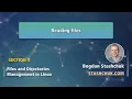 Linux Tutorial 30 Reading files