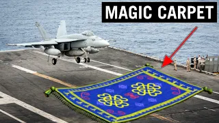 How Landing on Aircraft Carrier REALLY Works