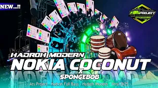 hadroh nokia coconut x spongebob ats project 