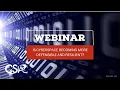 Is Cyberspace Becoming More Defensible and Resilient CSIAC Webinar