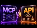 MCP won t replace APIs MCP vs API Explained in 3 mins
