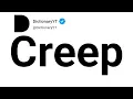 Creep Synonyms Thesaurus Similar Words
