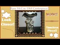 Rare 1969 McCoy Antiqua Cherub Centerpiece Vintage USA Pottery Treasure