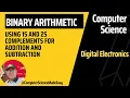 Easy Way to Perform Binary Addition and Subtraction Explained with 10 Examples