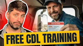 These Trucking Companies Will Train You FOR FREE No CDL Needed