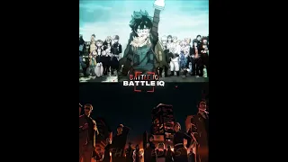 Deku VS JJK No Gojo 10K Special 
