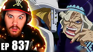 One Piece Episode 837 REACTION The Birth Of Mom The Day That Carmel Vanished 