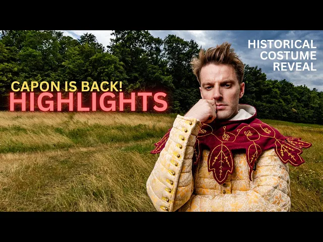 Capon Reconstruction BTS Highlights