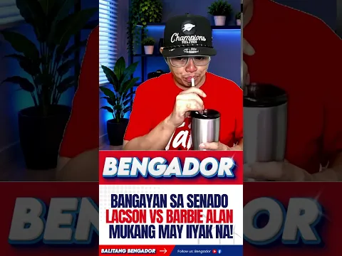 omg grabe‼️BANGAYAN SA SENADO LACSON VS BARBIE ALAN MUKANG MAY IIYAK NA!
