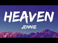 JENNIE - Heaven (Lyrics)