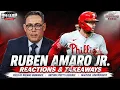 P Of The Phillies Ruben Amaro Jr Has HIGH Praise For Bryson Stott