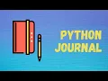 JOURNAL Useful Python Projects 02