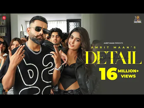 Download MP3 Detail (Official Video) - Amrit Maan | Desi Crew | Punjabi Song 2022