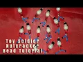 Dancing Toy Soldier Nutcracker Bead Tutorial