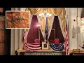 Inside ABRAHAM LINCOLN Assassination Site FORD S THEATRE w DEATH Room Murder Weapon