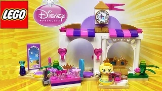 레고 디즈니 프린세스 데이지의 뷰티살롱 41140 라푼젤 애완 고양이 조립 리뷰 LEGO Disney Princess Daisy's Beauty Salon