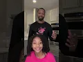 Watch Dad try Kiya s signature Afro Puffs on Gracie