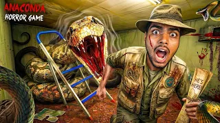 ANACONDA HORROR GAME.😱