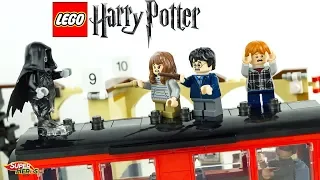 Histoire de Harry Potter Le Poudlard Express LEGO 75955 Train Jouets Toys Story Telling Noel 2018