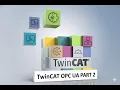 PLC Basic 1 TwinCAT 3 Beckhoff OPC UA Server And Client Connect change variable state