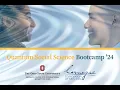 Download Lagu James Der Derian and Project Q - 2024 Quantum Social Science Bootcamp