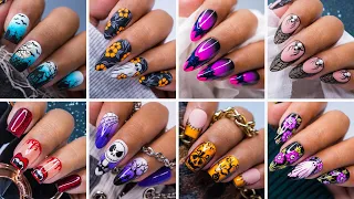 15 Best Halloween Nail Art Ideas Spooky Nail Art Compilation