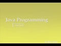 Java Programming Tutorial 1