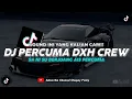 INI YANG KALIAN CARI!! DJ SANISU BERJUANG AIS PERCUMA DXH CREW • SOUND VIRAL TIKTOK TERBARU 2024