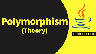 Polymorphism in Java - Concept Compile time and Runtime Overloading and Overriding Code Decode