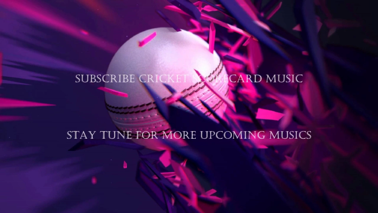 ICC World T20 2016 Main Intro Music