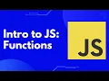 Intro to JavaScript Functions and Scope