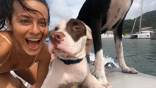 BREAKING IN OUR NEW HIGHFIELD DINGHY!! – Episode 129