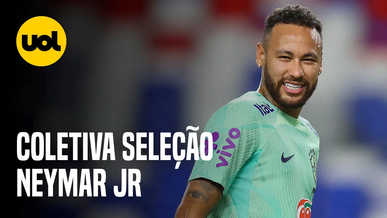 ???? NEYMAR FALA EM COLETIVA DE IMPRENSA DA SELEÇÃO BRASILEIRA