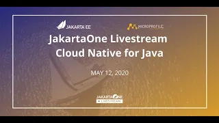 MicroProfile Reactive for Java Enterprise Developers JakartaOne Livestream 2020