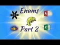 Understanding VBA Code Enumerations Part 2