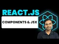 React JS 19 Components JSX React JS 19 Complete Course in Hindi 2026